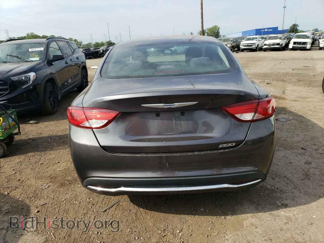 2015 CHRYSLER 200 - VIN: 1C3CCCAB2FN613730 - Фото 6