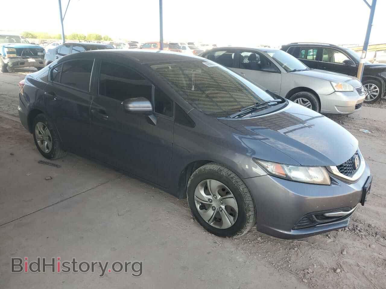 2015 HONDA CIVIC - VIN: 19XFB2F55FE264267 - Фото 4