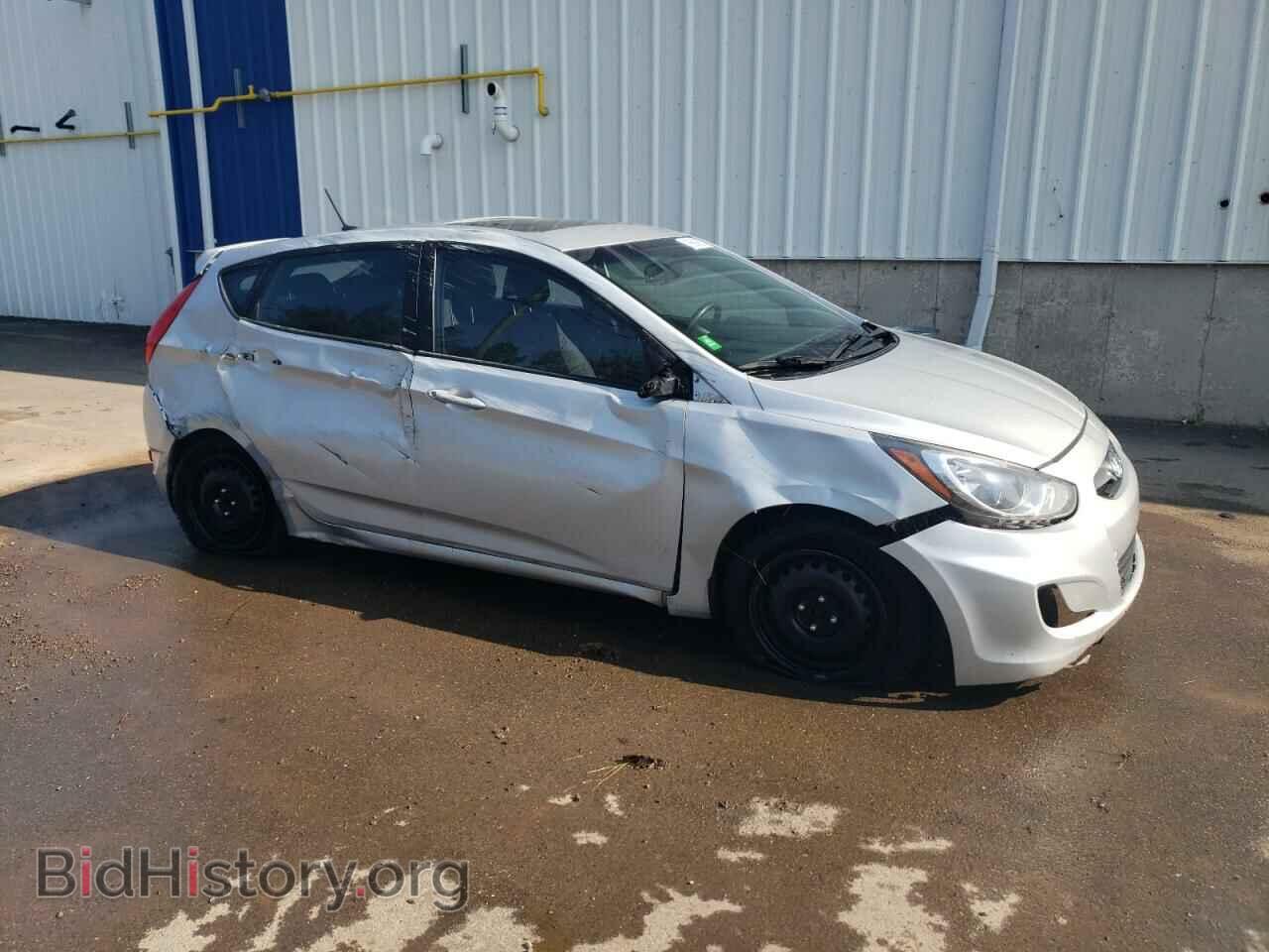 2013 HYUNDAI ACCENT - VIN: KMHCU5AE0DU070231 - Фото 4
