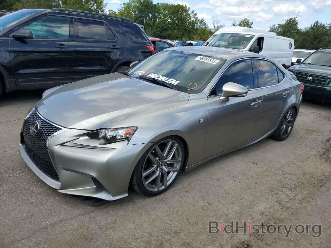 Photo JTHBF1D28F5064645 - LEXUS IS 2015