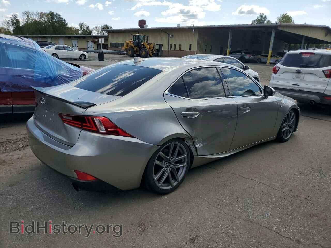 2015 LEXUS IS - VIN: JTHBF1D28F5064645 - Фото 3