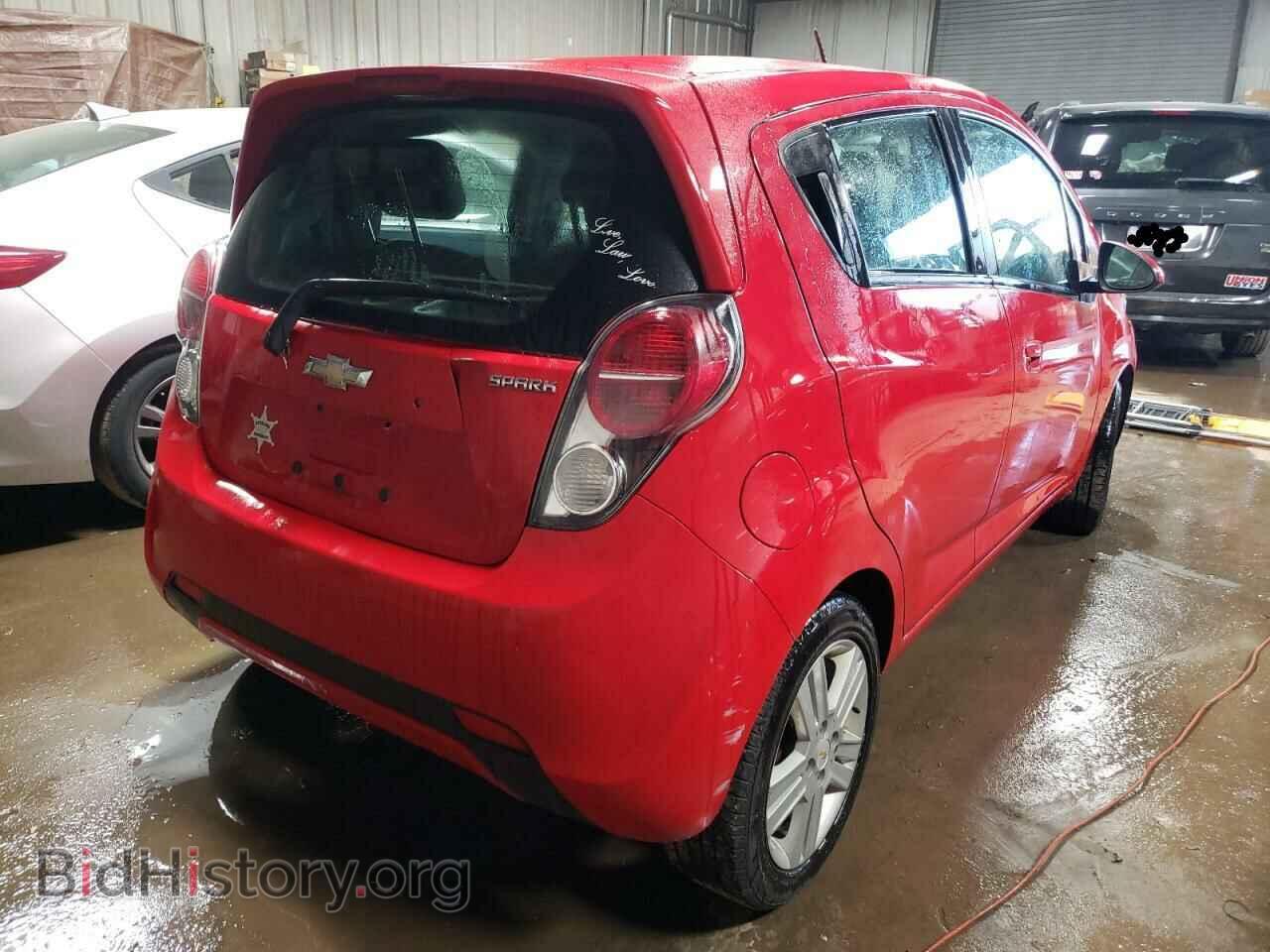 2015 CHEVROLET SPARK - VIN: KL8CD6S94FC802602 - Фото 4