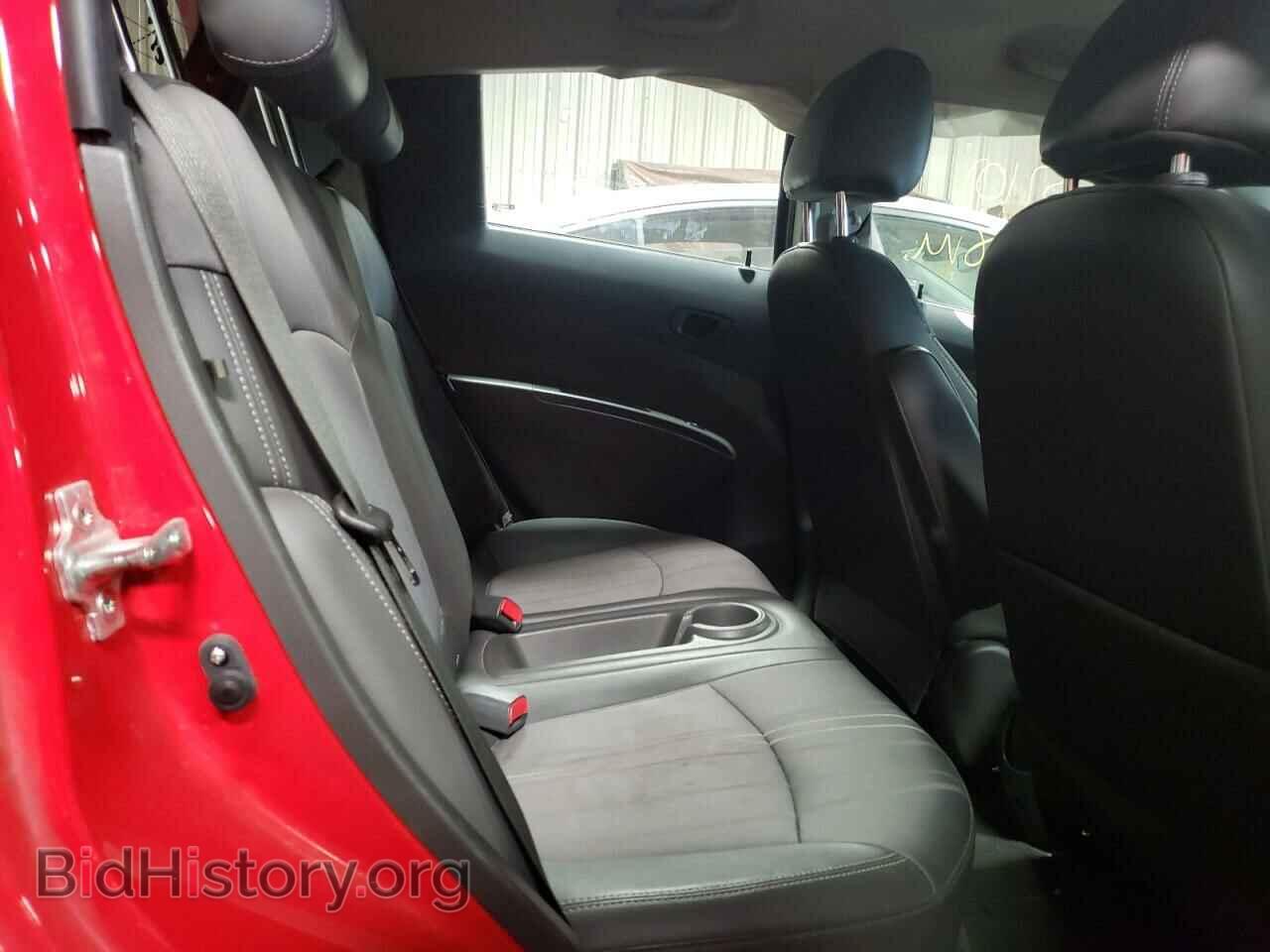2015 CHEVROLET SPARK - VIN: KL8CD6S94FC802602 - Фото 6