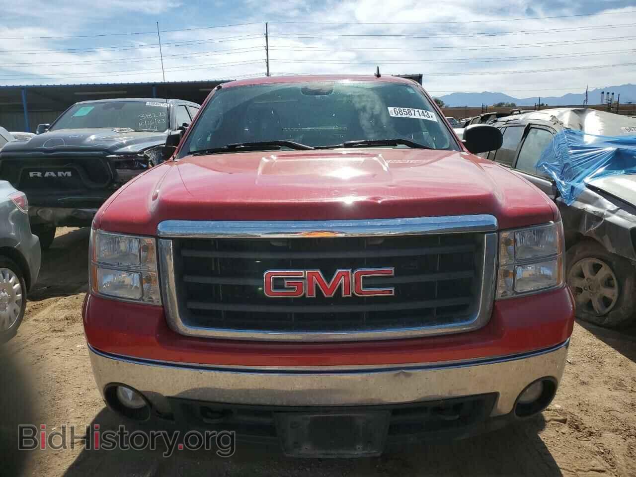 2008 GMC SIERRA - VIN: 2GTEK19J381100921 - Photo 5