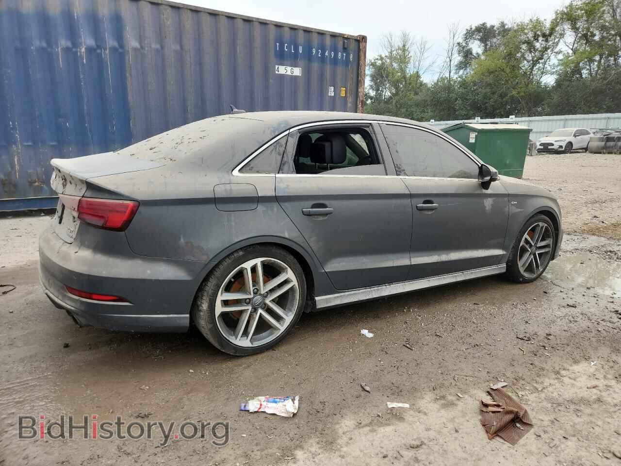 2018 AUDI A3 - VIN: WAUJ8GFF4J1069445 - Фото 3