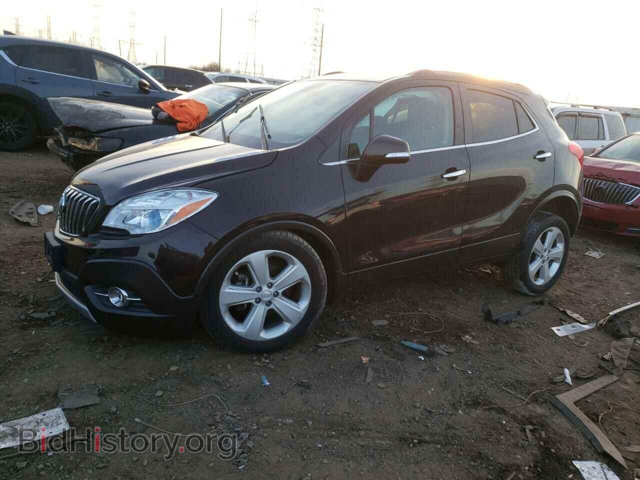 Photo KL4CJCSBXGB726886 - BUICK ENCORE 2016