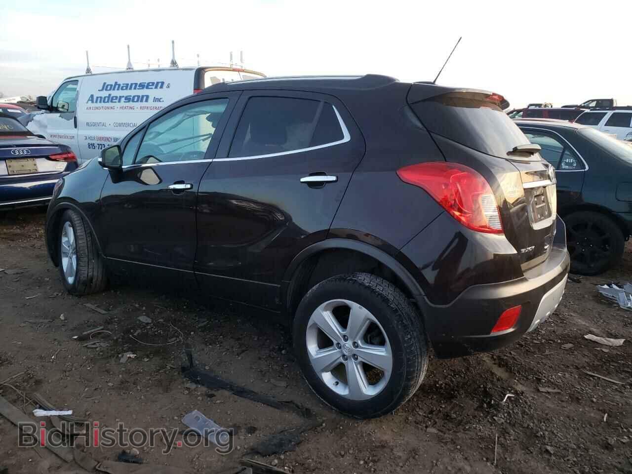 2016 BUICK ENCORE - VIN: KL4CJCSBXGB726886 - Photo 2