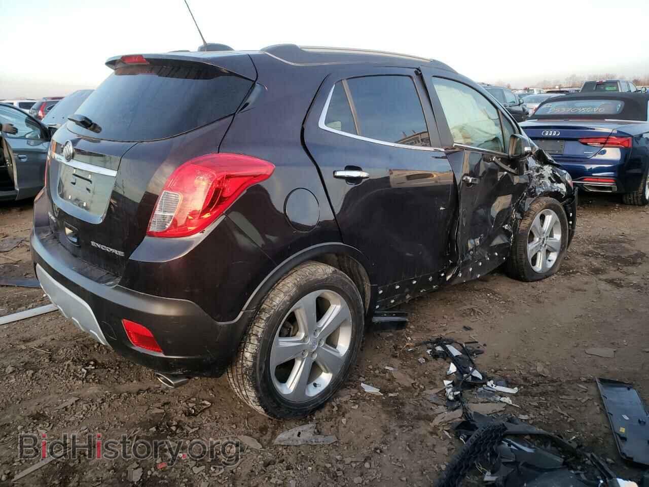 2016 BUICK ENCORE - VIN: KL4CJCSBXGB726886 - Photo 3