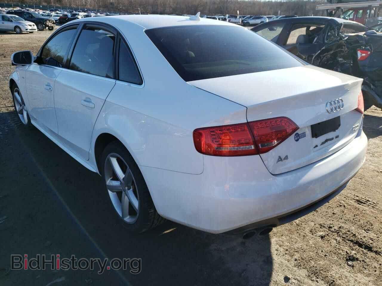 2012 AUDI A4 - VIN: WAUFFAFLXCA113255 - Фото 3