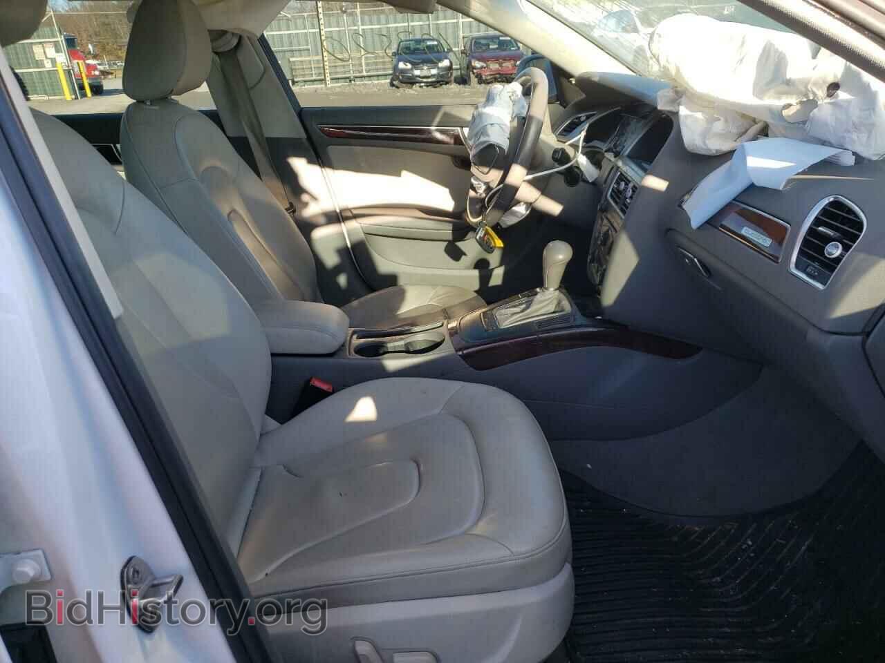 2012 AUDI A4 - VIN: WAUFFAFLXCA113255 - Фото 5