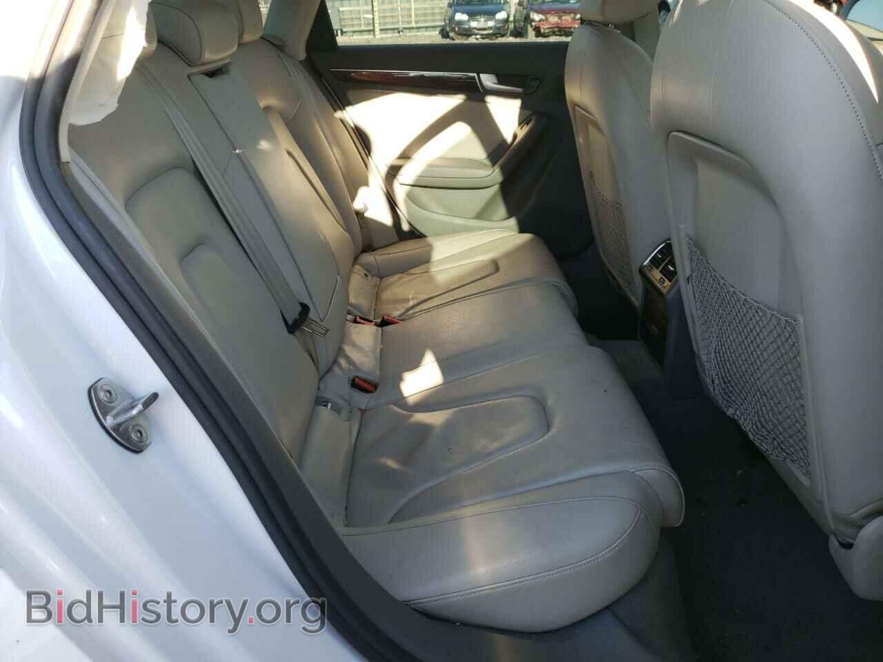 2012 AUDI A4 - VIN: WAUFFAFLXCA113255 - Фото 6