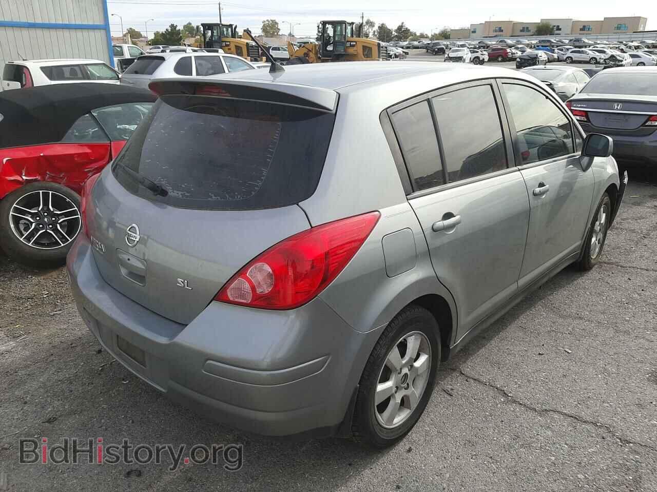 2008 NISSAN VERSA - VIN: 3N1BC13E68L439444 - Фото 4