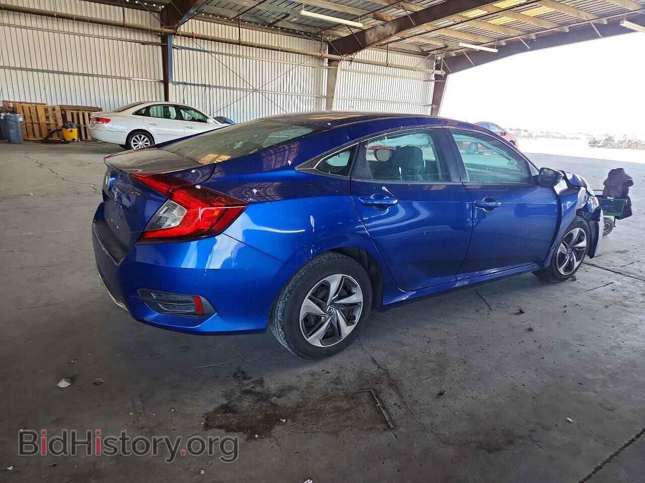 2019 Honda CIVIC (VIN 2HGFC2F64KH574514) — фото 3 из 12