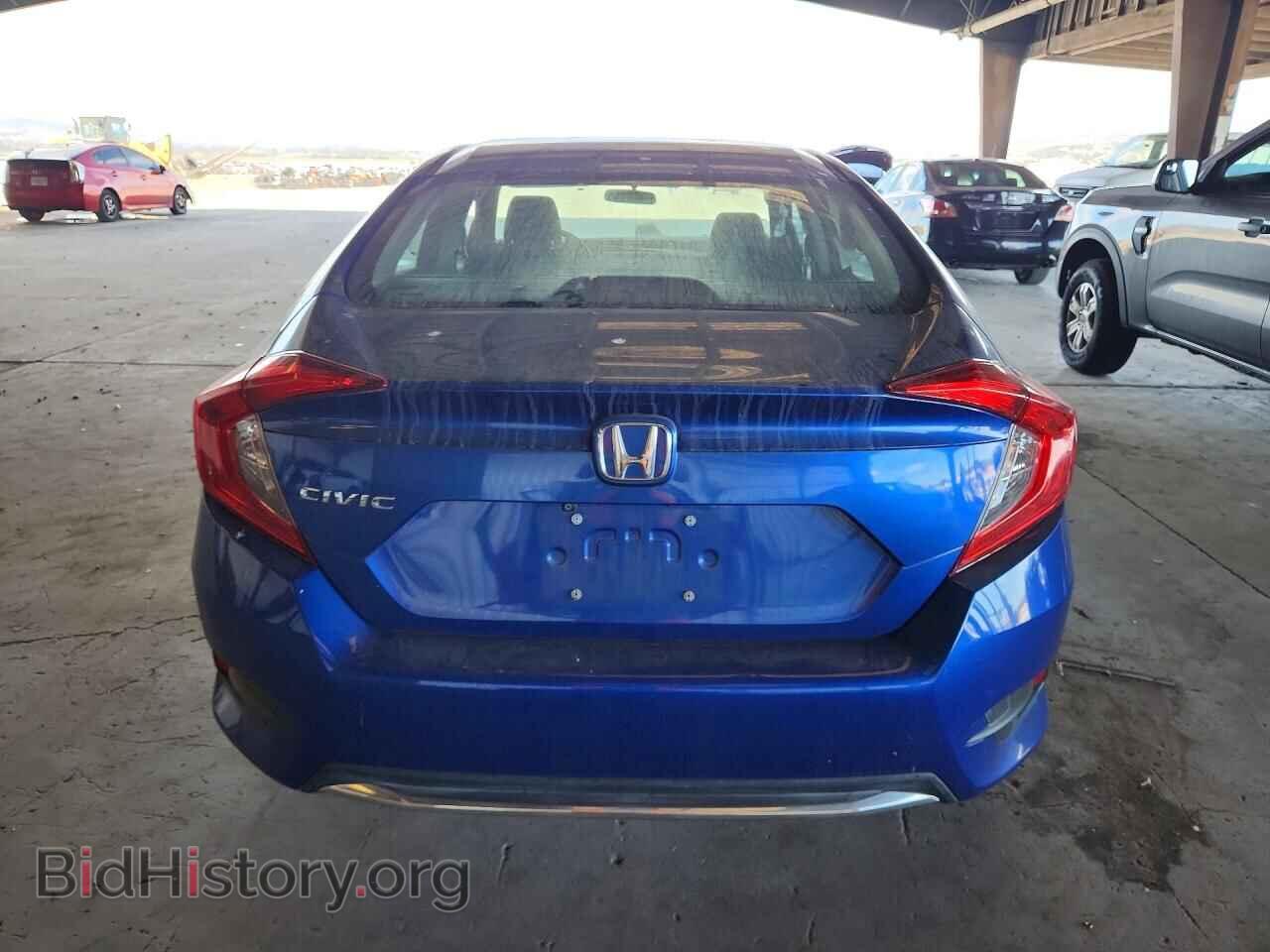 2019 Honda CIVIC (VIN 2HGFC2F64KH574514) — фото 6 из 12