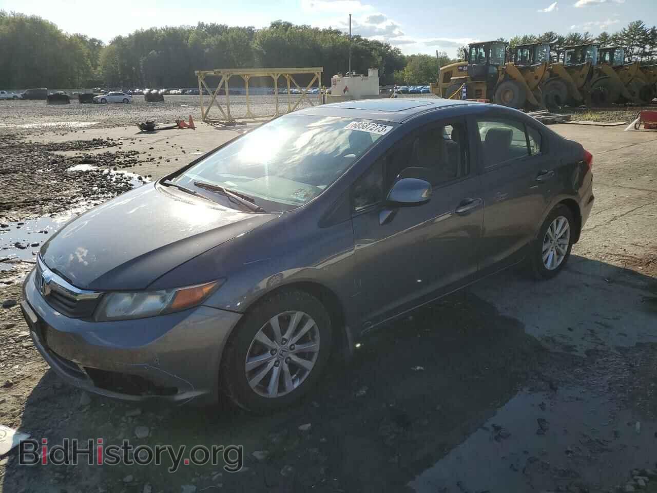 Фотография 2HGFB2F83CH501866 - HONDA CIVIC 2012