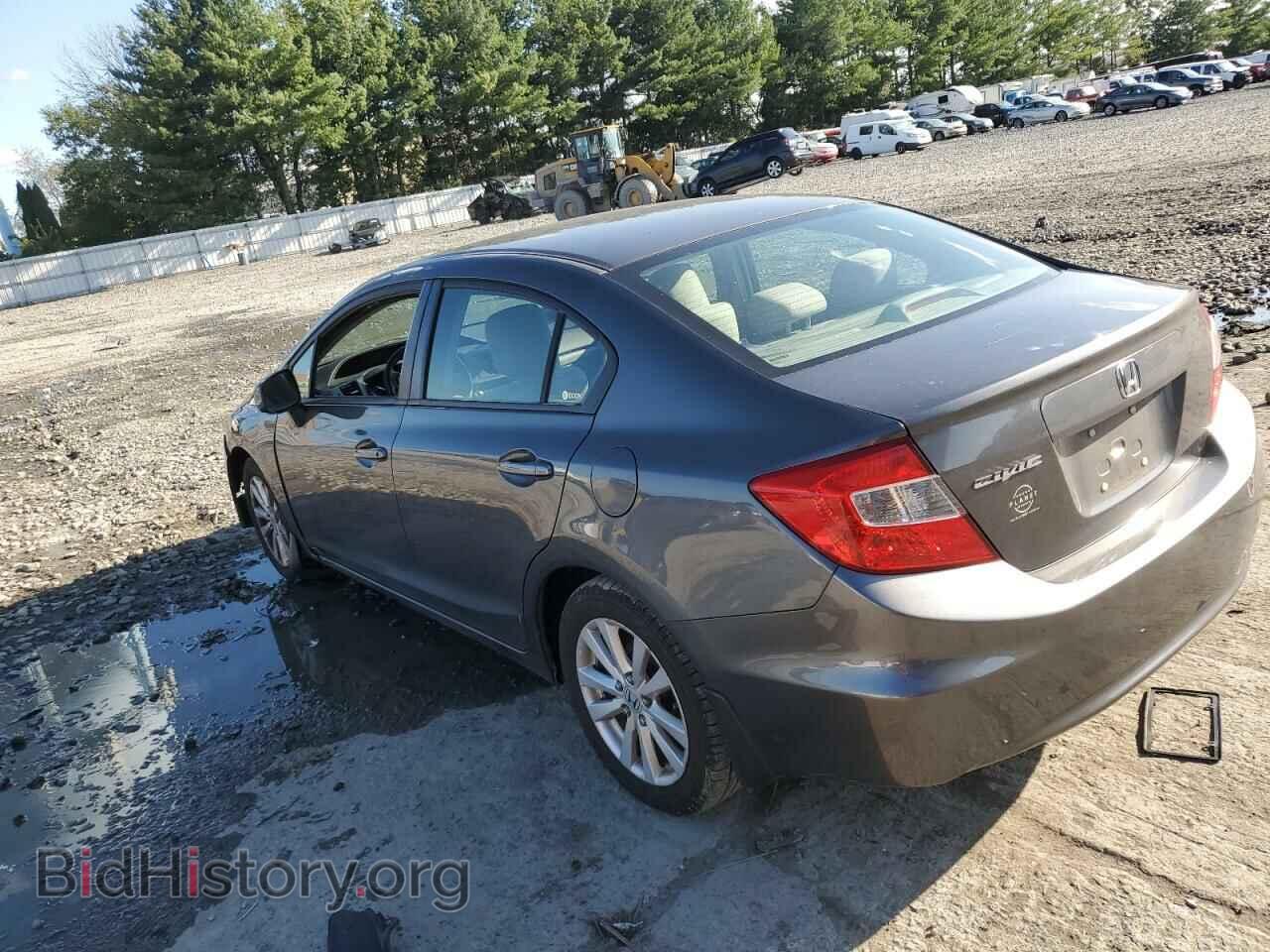 2012 HONDA CIVIC - VIN: 2HGFB2F83CH501866 - Photo 2