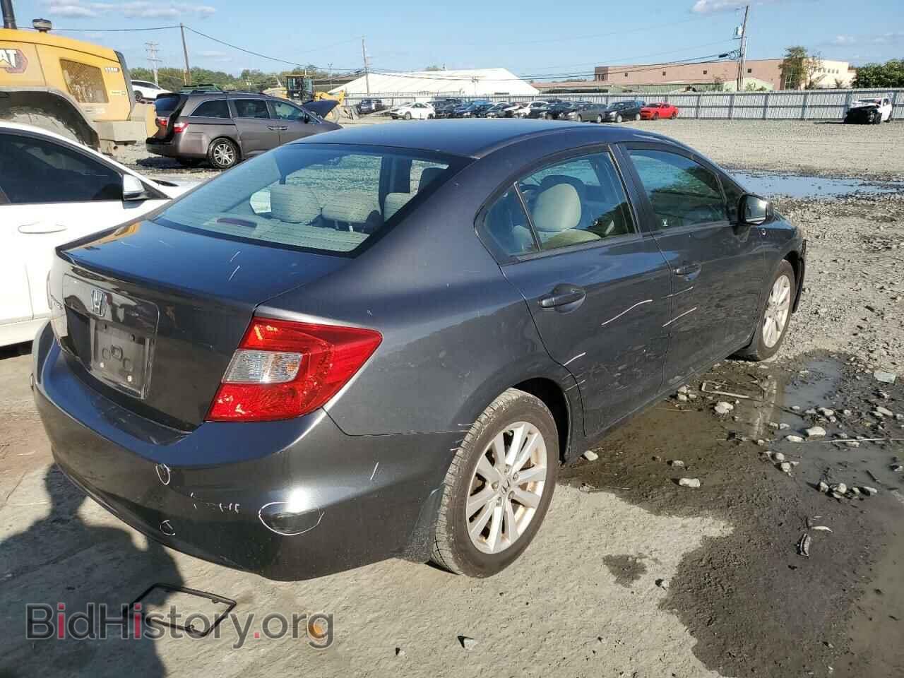 2012 HONDA CIVIC - VIN: 2HGFB2F83CH501866 - Photo 3