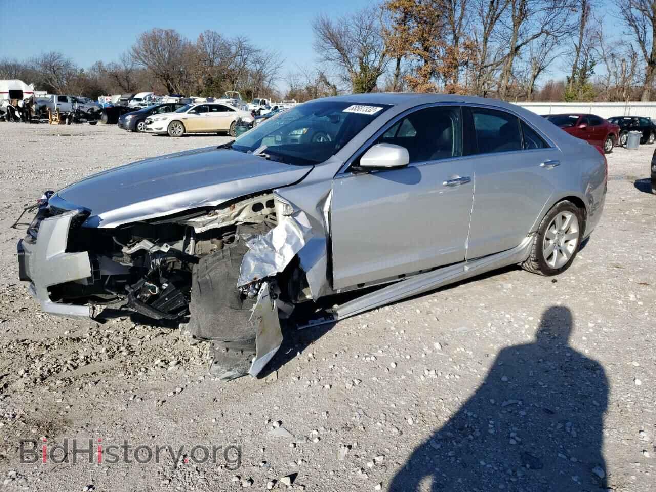 Фотография 1G6AA5RA8E0102361 - CADILLAC ATS 2014