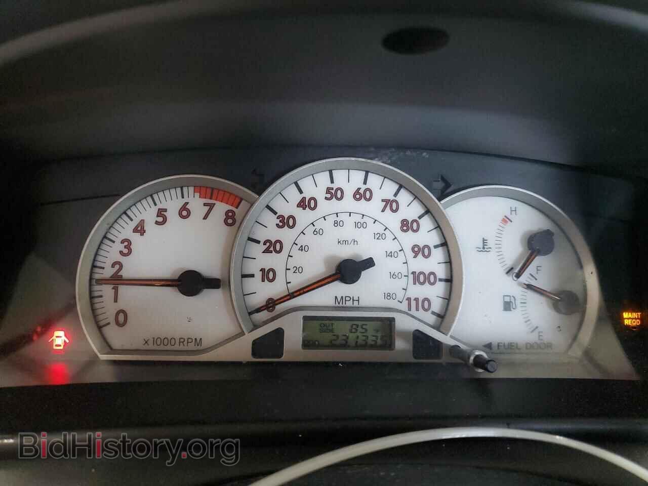 2006 TOYOTA COROLLA - VIN: 2T1BR32E76C563666 - Фото 9
