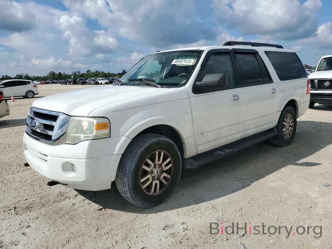 Photo 1FMJK1H55BEF27151 - FORD EXPEDITION 2011