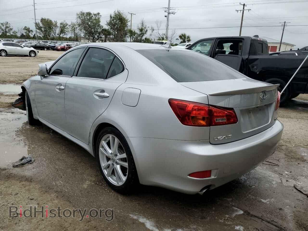 2007 LEXUS IS - VIN: JTHBE262975013548 - Фото 2
