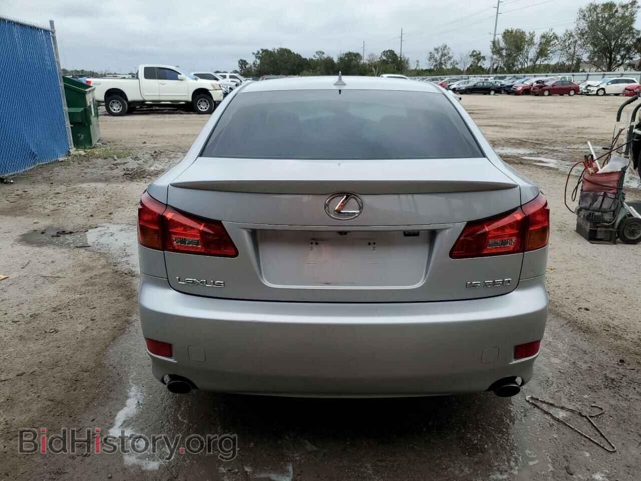 2007 LEXUS IS - VIN: JTHBE262975013548 - Фото 6