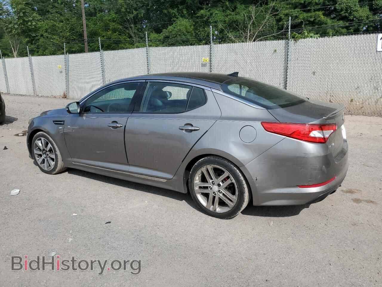 2013 KIA OPTIMA - VIN: 5XXGR4A64DG205579 - Фото 2