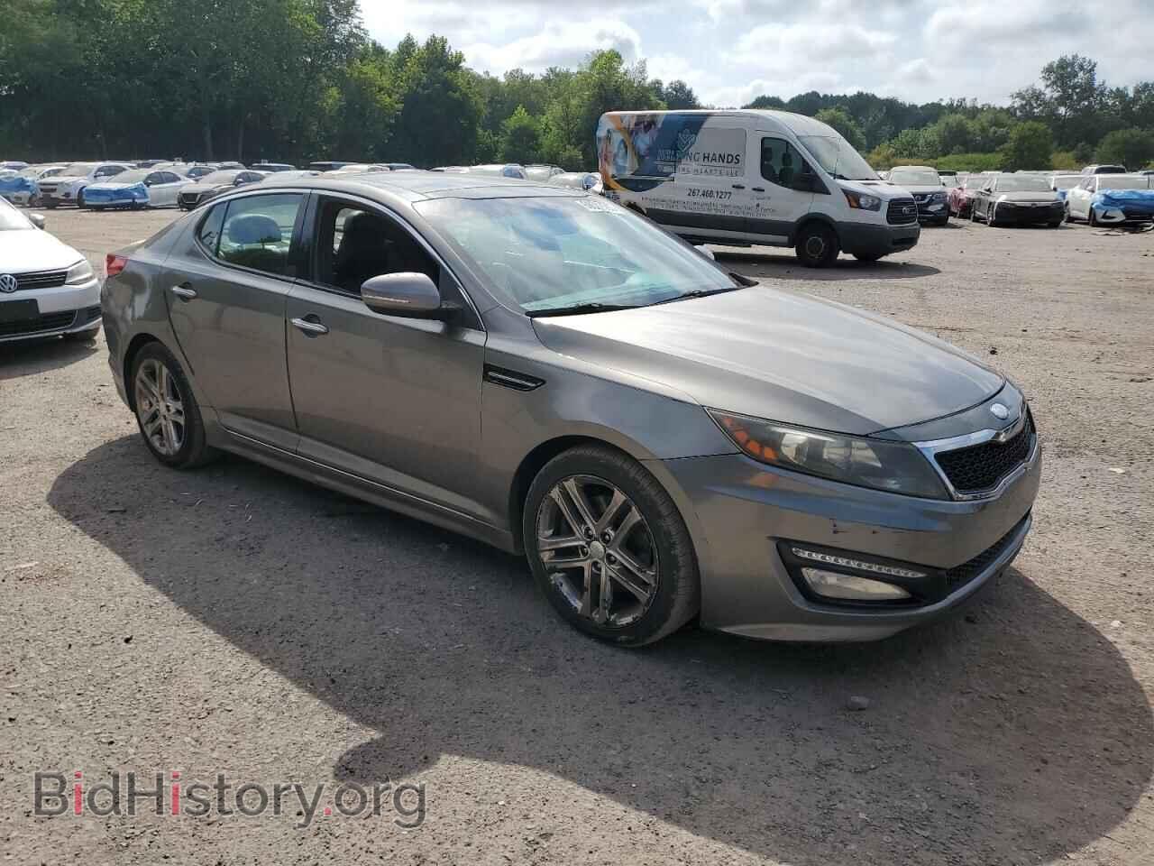 2013 KIA OPTIMA - VIN: 5XXGR4A64DG205579 - Фото 4