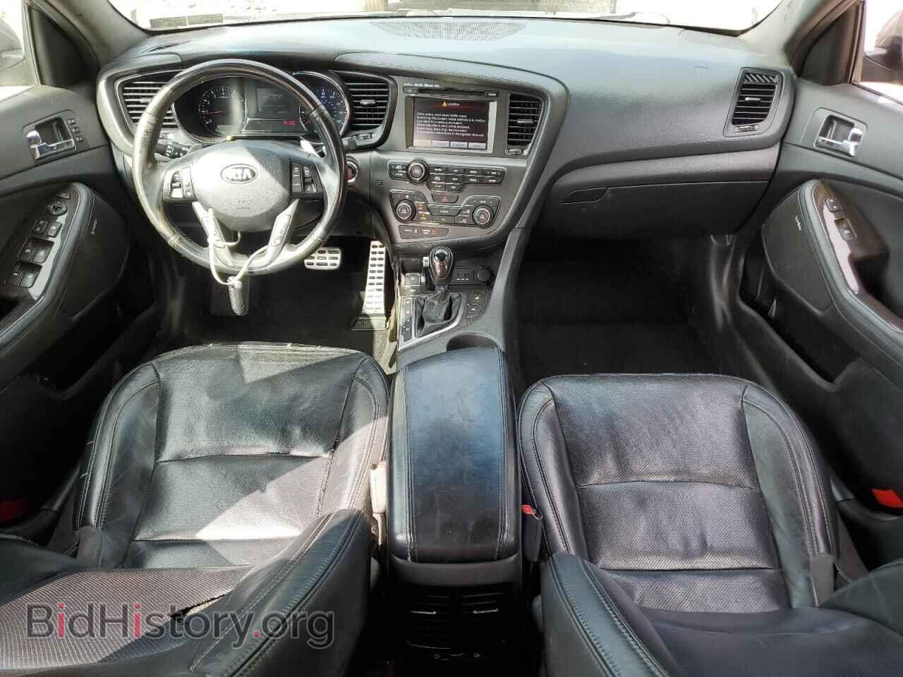 2013 KIA OPTIMA - VIN: 5XXGR4A64DG205579 - Фото 8