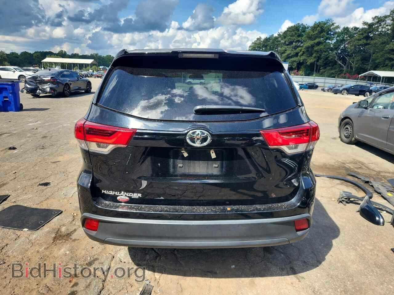 2019 TOYOTA HIGHLANDER - VIN: 5TDZZRFH7KS328045 - Фото 6