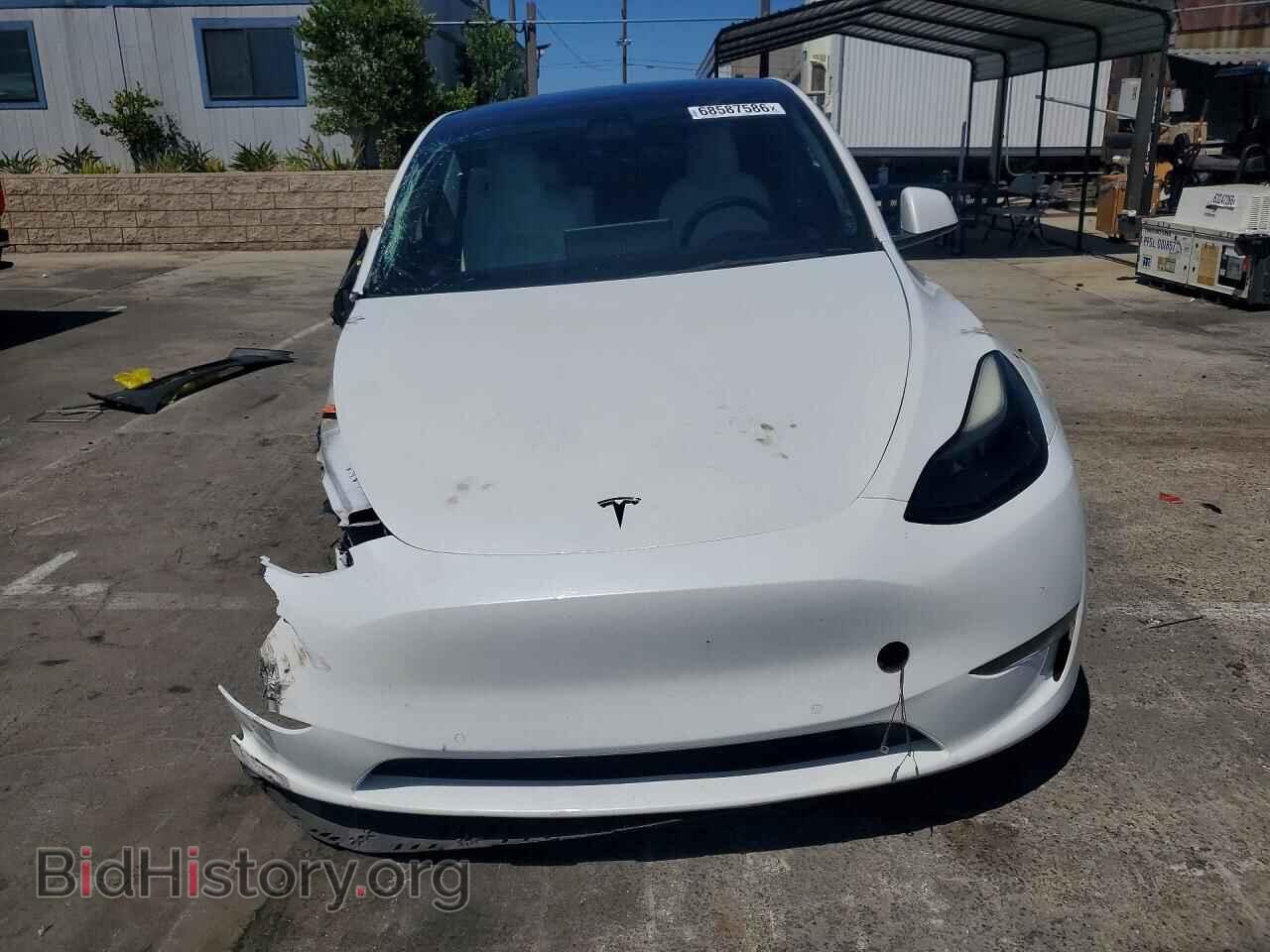 2022 TESLA MODEL Y - VIN: 7SAYGDEF8NF407014 - Photo 5