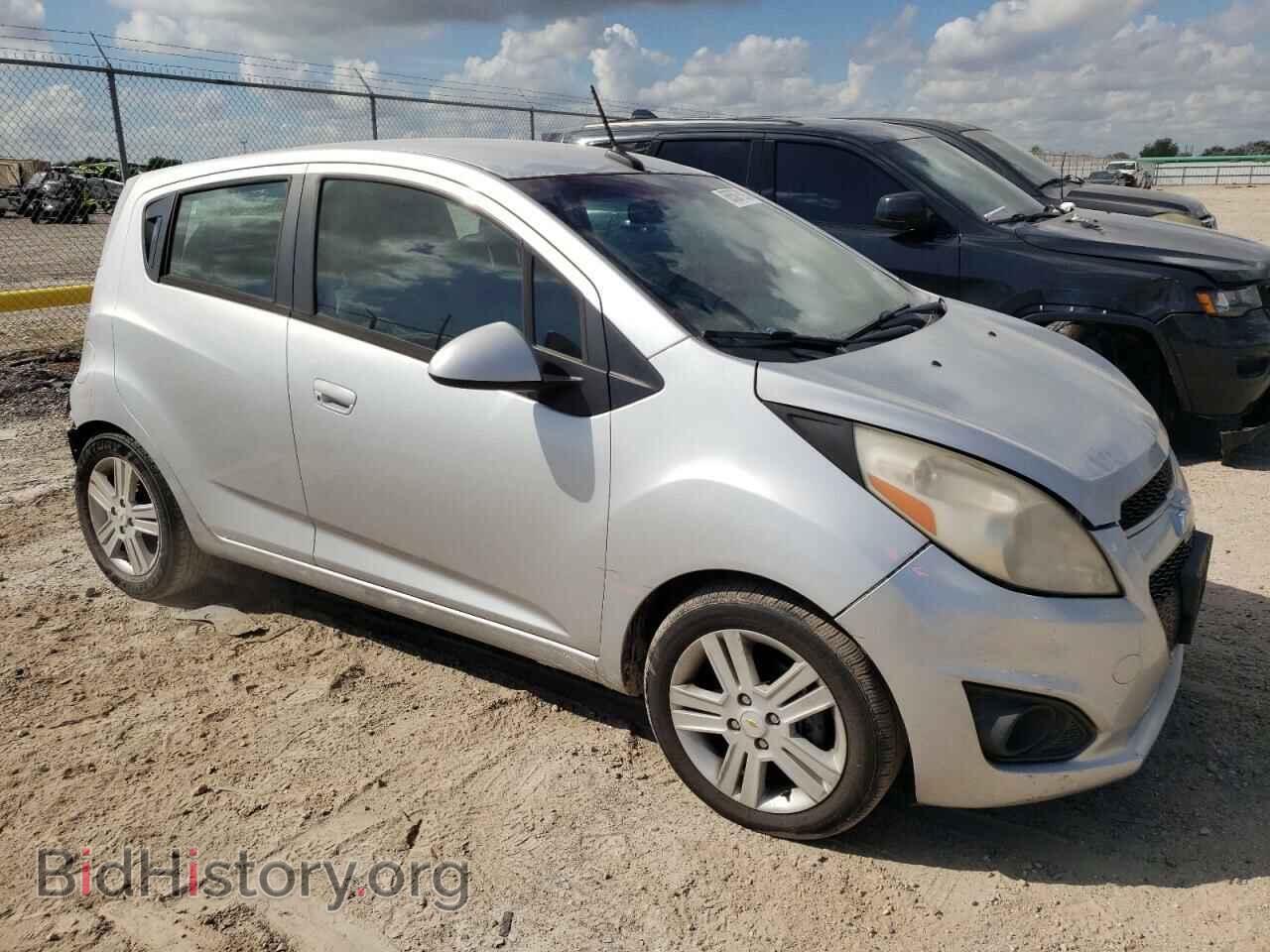 2014 CHEVROLET SPARK - VIN: KL8CB6S92EC432075 - Фото 4