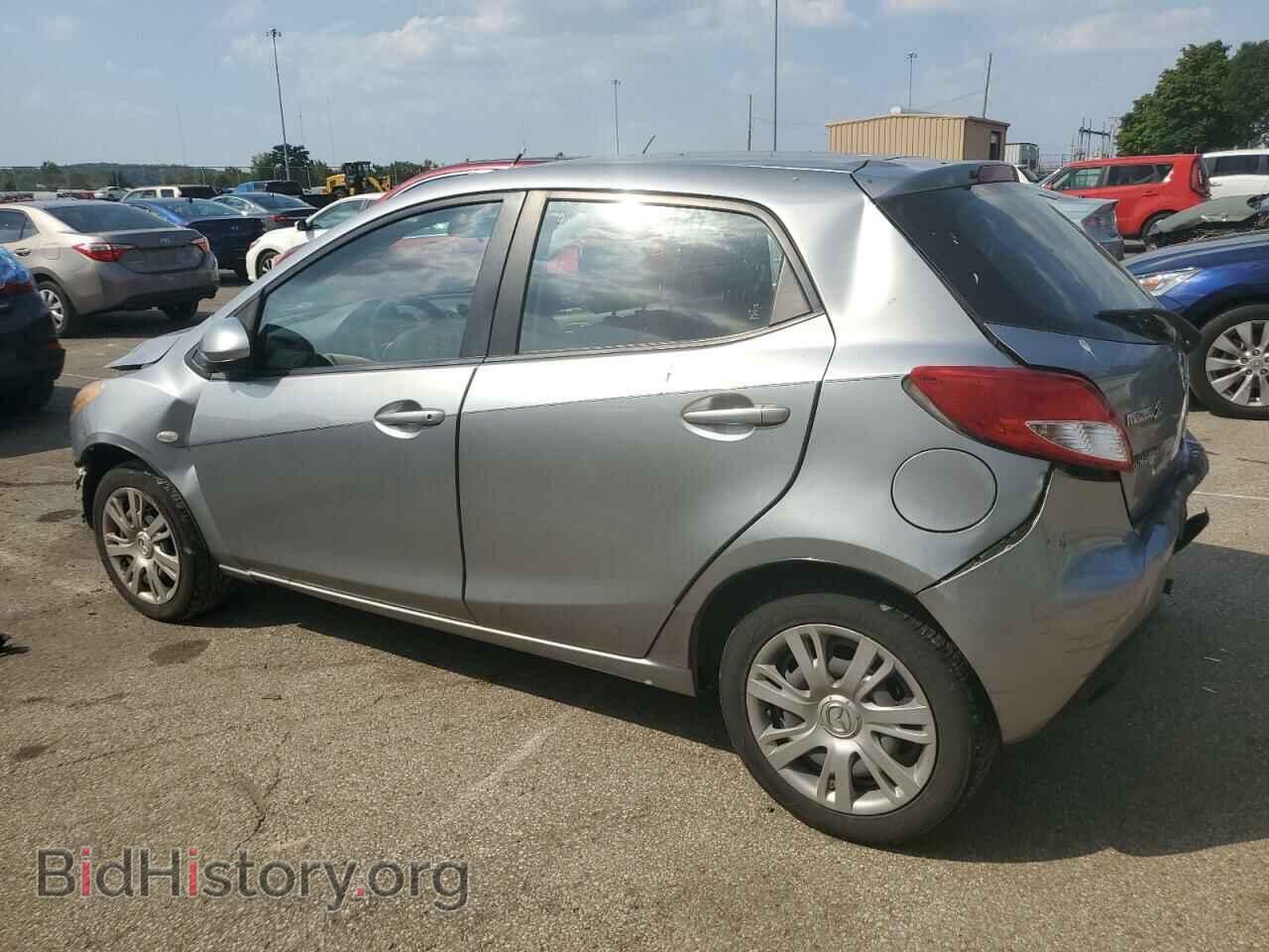 2012 MAZDA 2 - VIN: JM1DE1KZ2C0151009 - Фото 2