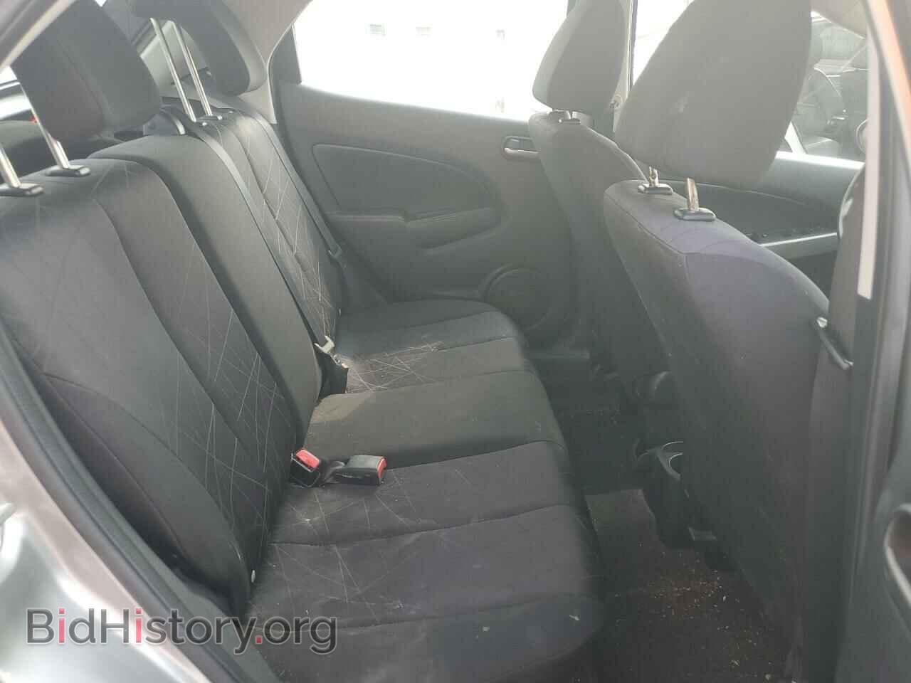 2012 MAZDA 2 - VIN: JM1DE1KZ2C0151009 - Фото 10