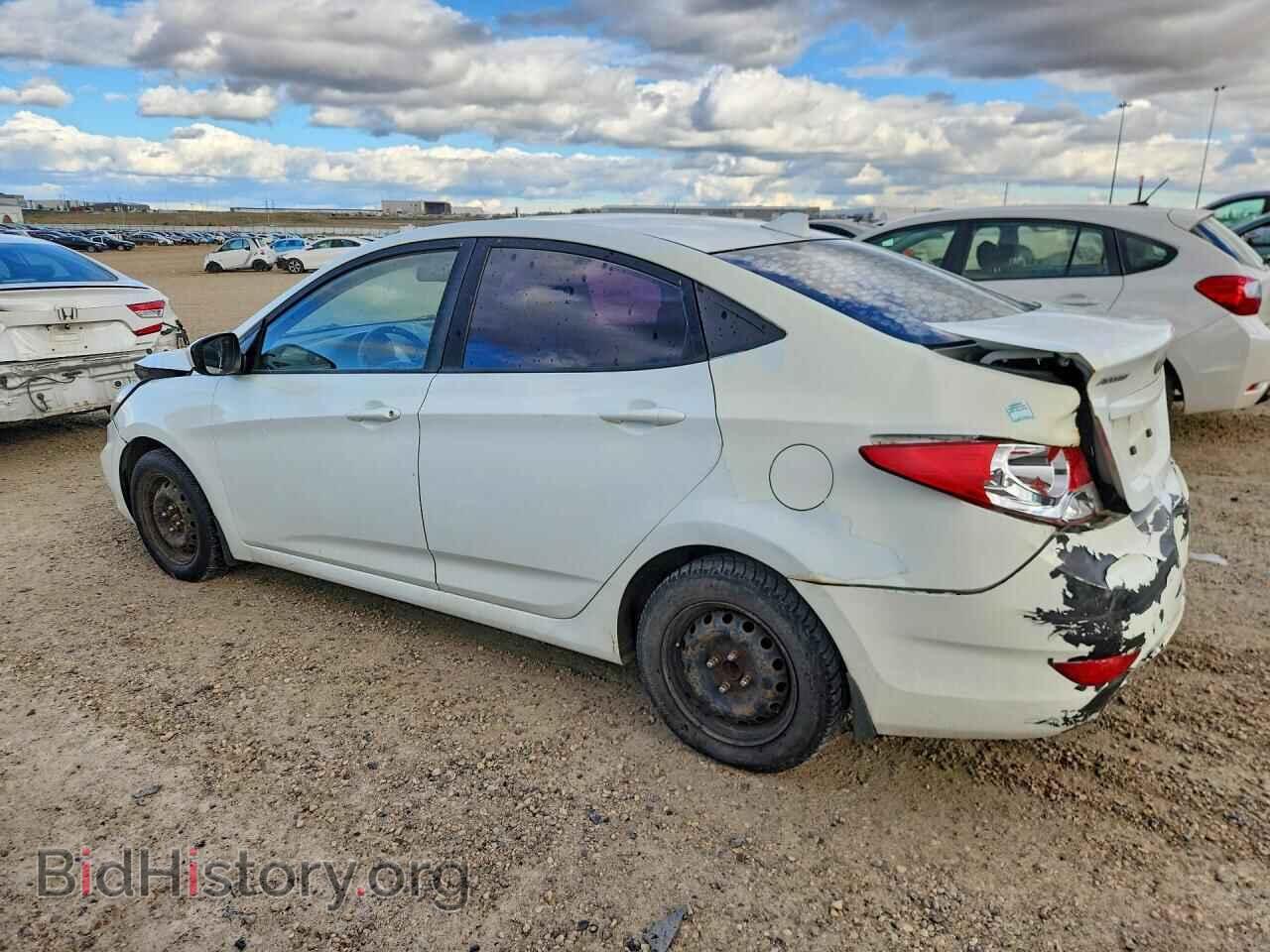 2012 HYUNDAI ACCENT - VIN: KMHCT4AE7CU239639 - Фото 2