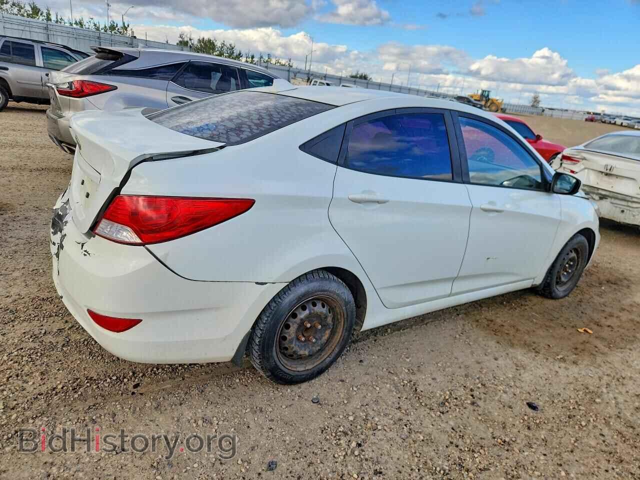 2012 HYUNDAI ACCENT - VIN: KMHCT4AE7CU239639 - Фото 3