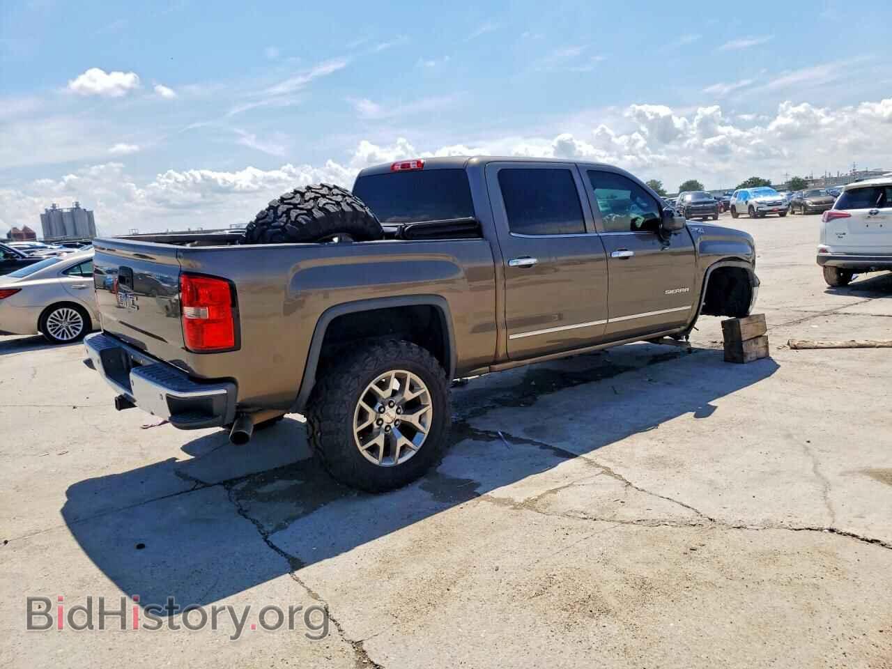 2015 GMC SIERRA - VIN: 3GTU2VEC9FG529379 - Фото 3