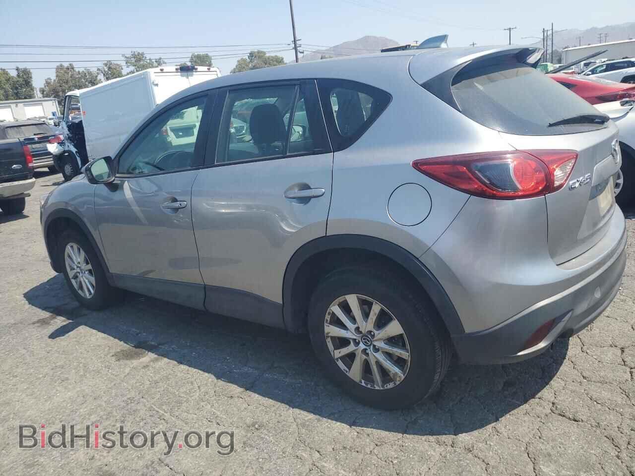 2015 MAZDA CX-5 - VIN: JM3KE2BEXF0441553 - Фото 2