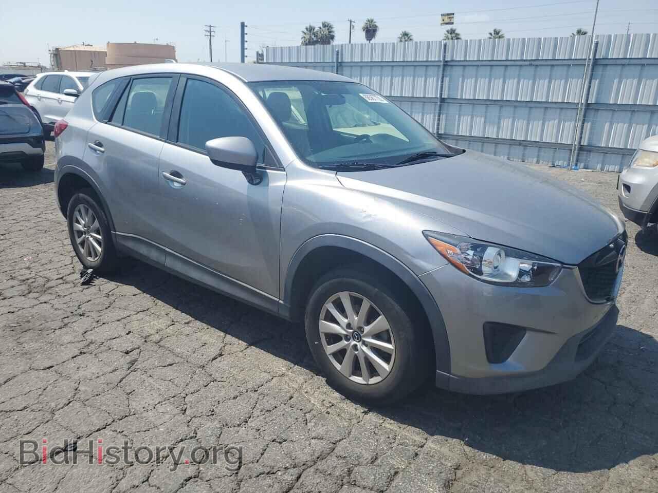 2015 MAZDA CX-5 - VIN: JM3KE2BEXF0441553 - Фото 4