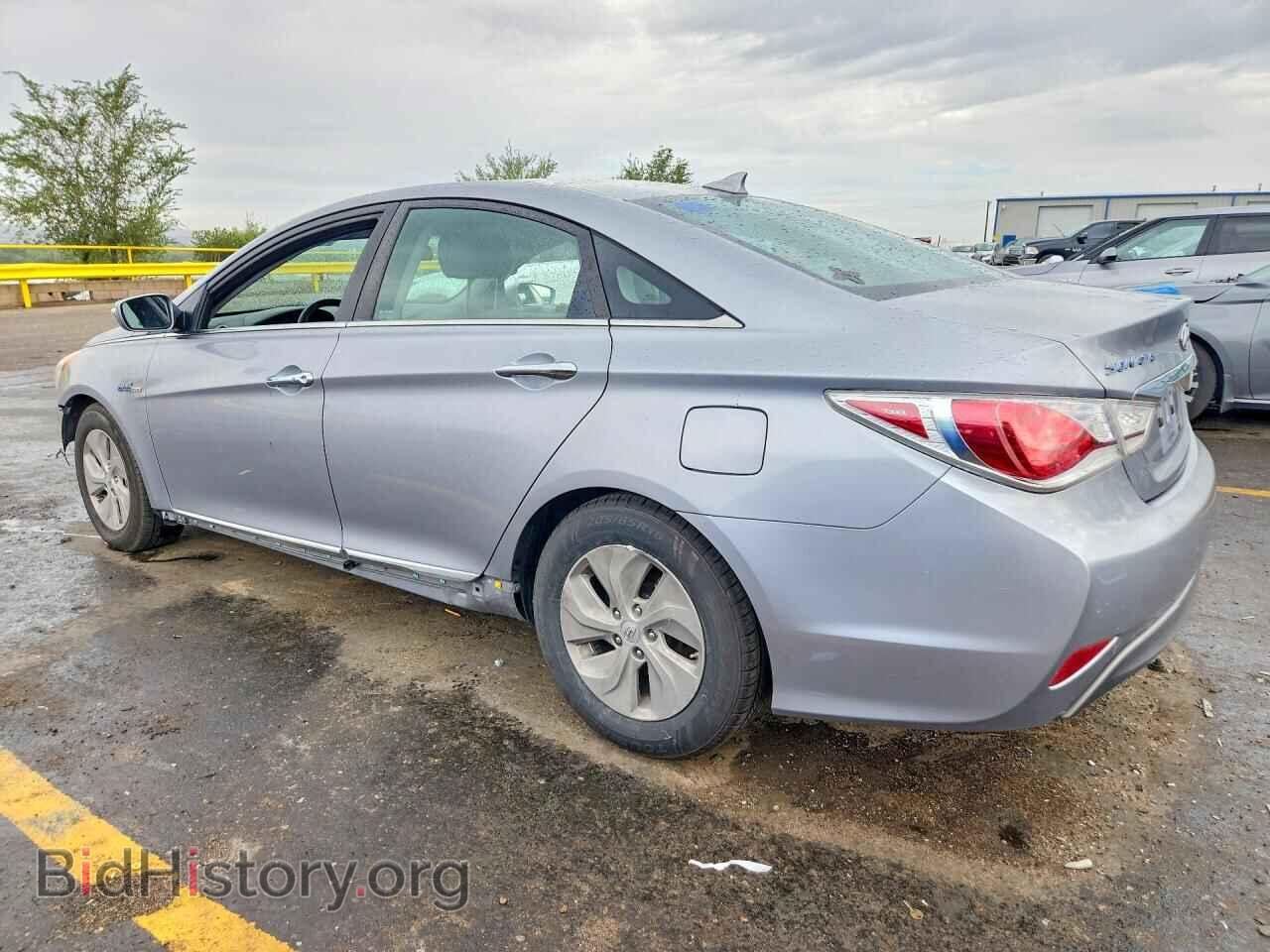 2015 HYUNDAI SONATA - VIN: KMHEC4A41FA128686 - Photo 2