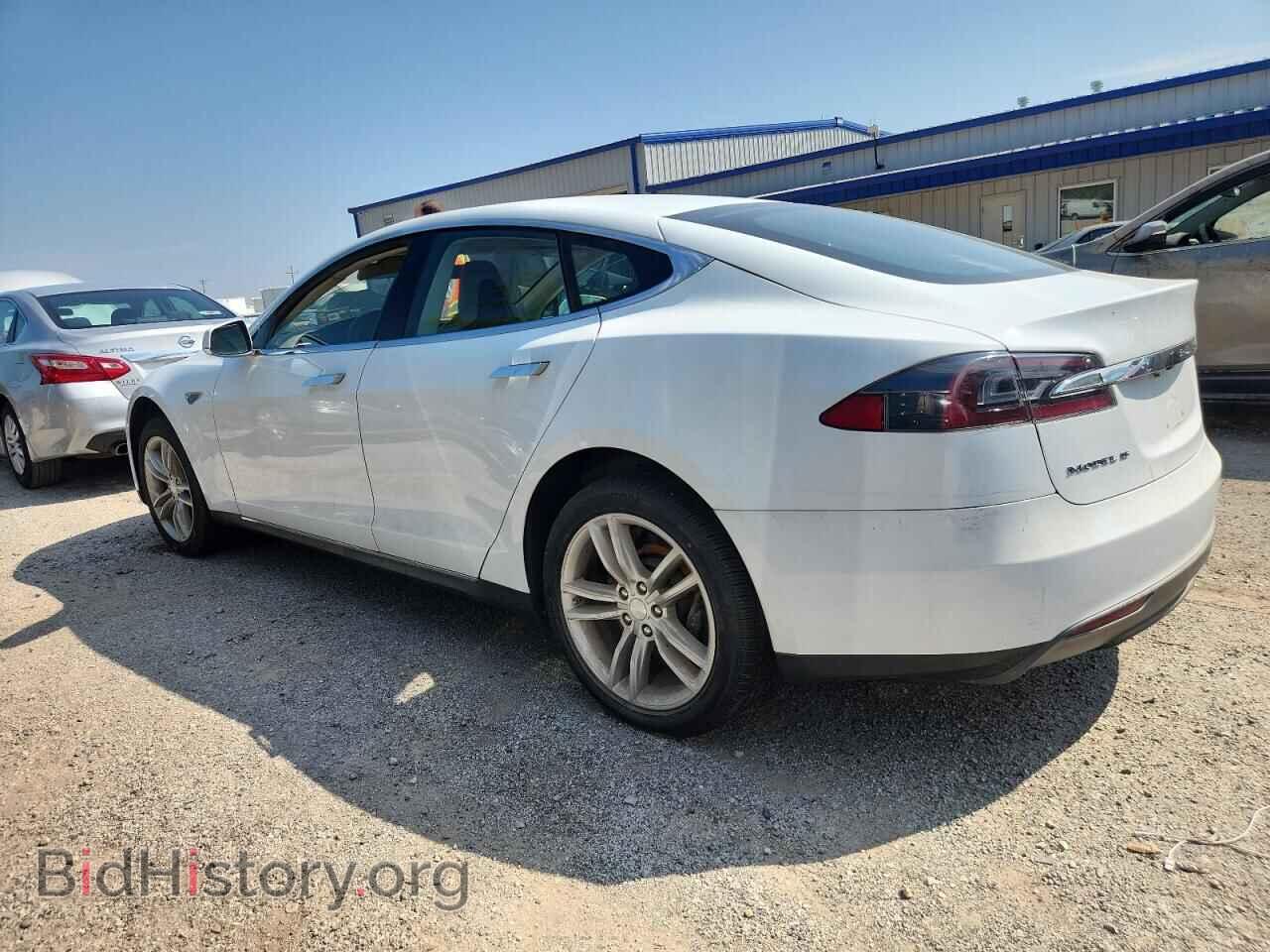2013 TESLA MODEL S - VIN: 5YJSA1AG5DFP12163 - Photo 2