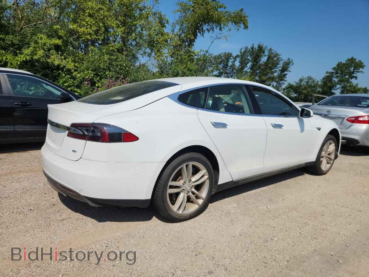 2013 TESLA MODEL S - VIN: 5YJSA1AG5DFP12163 - Photo 3