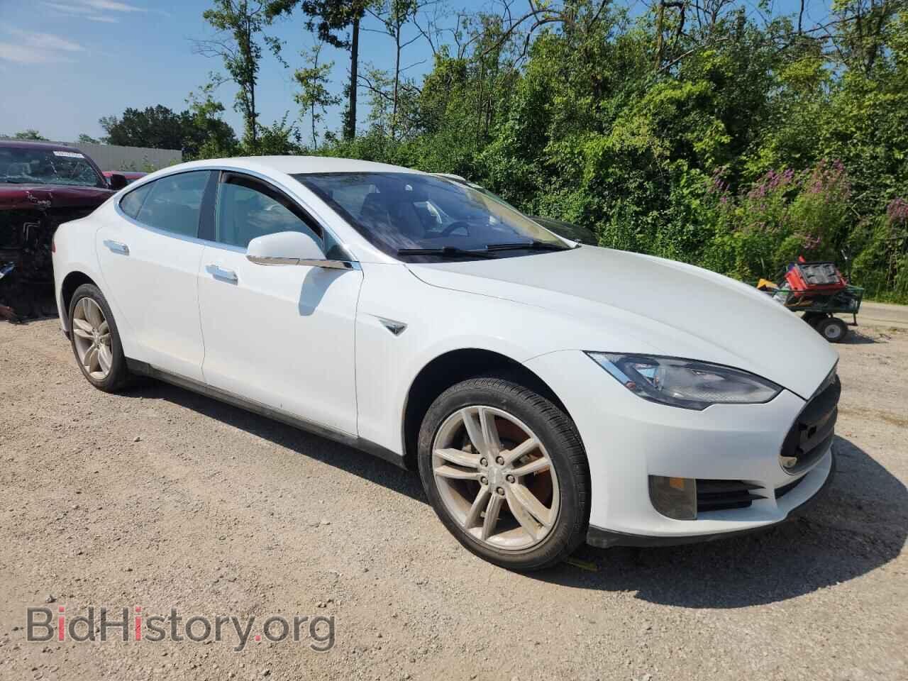 2013 TESLA MODEL S - VIN: 5YJSA1AG5DFP12163 - Photo 4