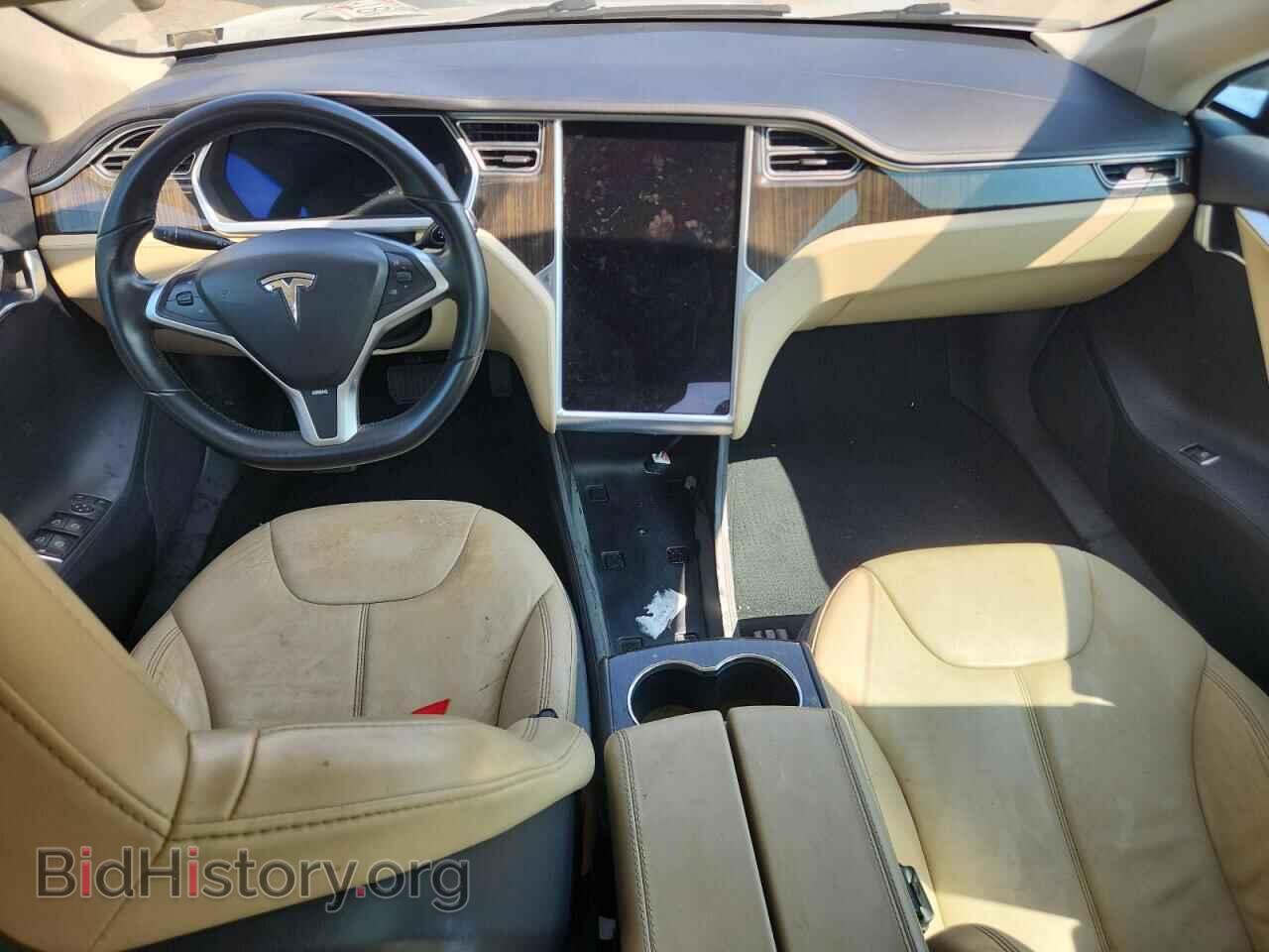 2013 TESLA MODEL S - VIN: 5YJSA1AG5DFP12163 - Photo 8