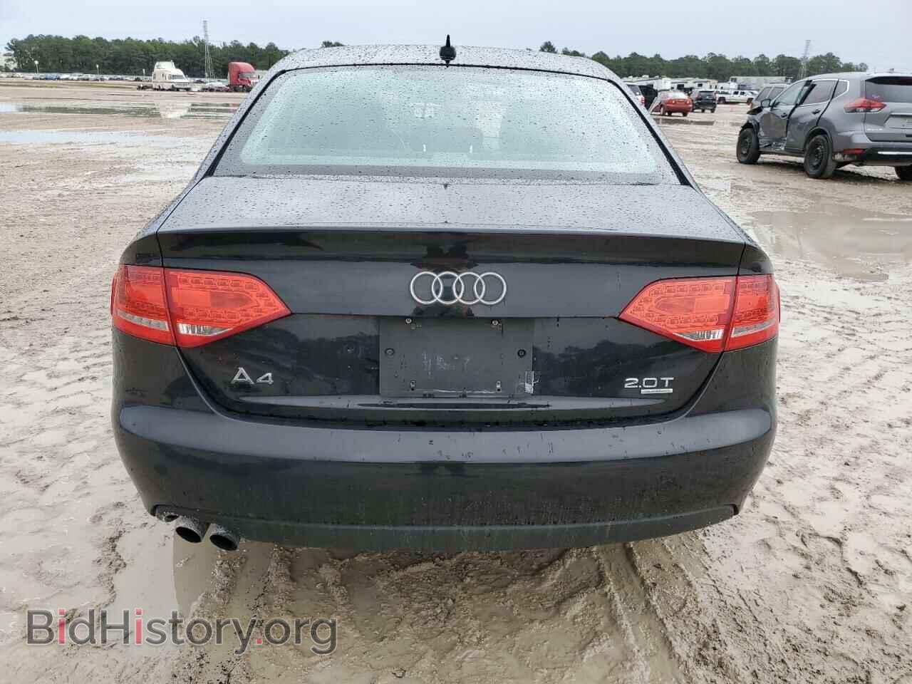 2011 AUDI A4 - VIN: WAUFFAFL2BN031835 - Photo 6