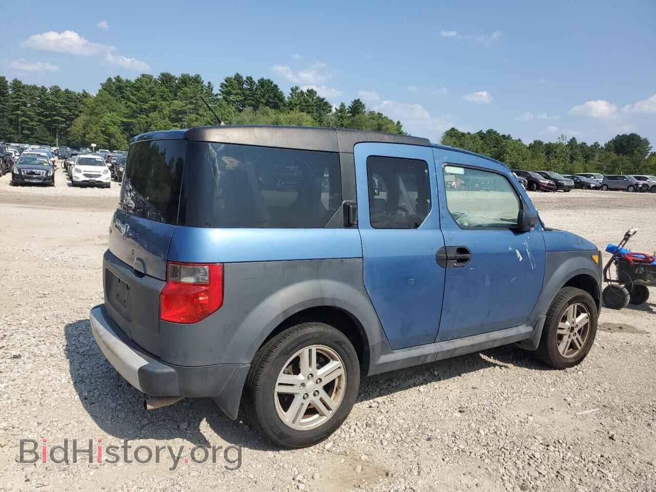 2006 HONDA ELEMENT - VIN: 5J6YH28366L027033 - Фото 3