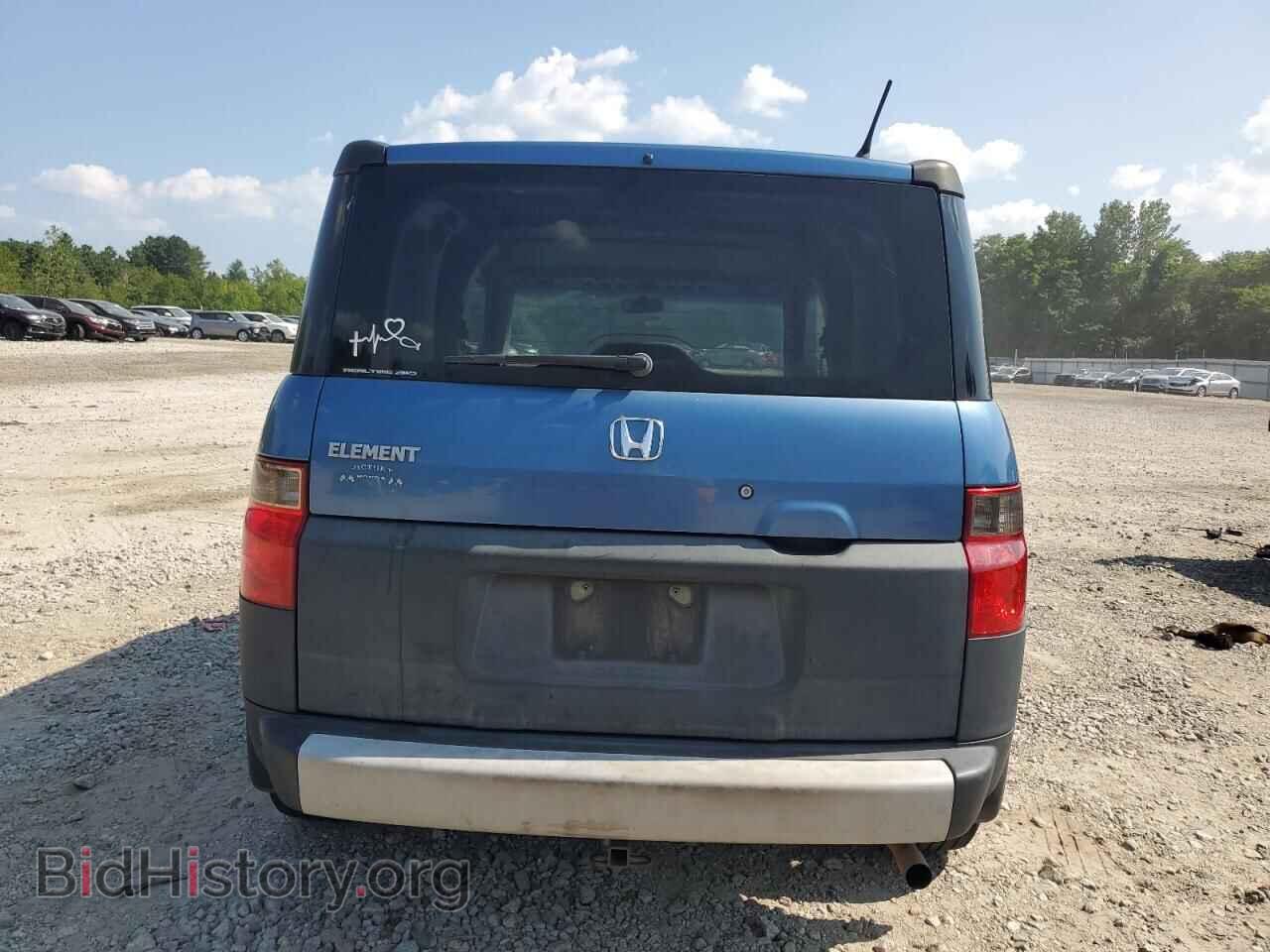 2006 HONDA ELEMENT - VIN: 5J6YH28366L027033 - Фото 6