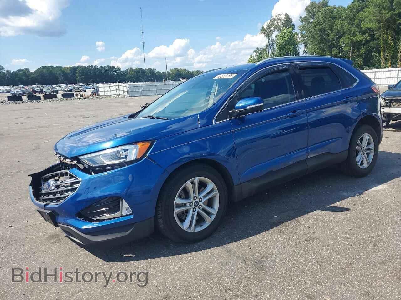 Фотография 2FMPK4J90LBA71470 - FORD EDGE 2020
