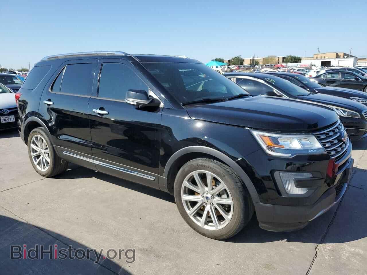 2017 FORD EXPLORER - VIN: 1FM5K7F82HGE36403 - Photo 4