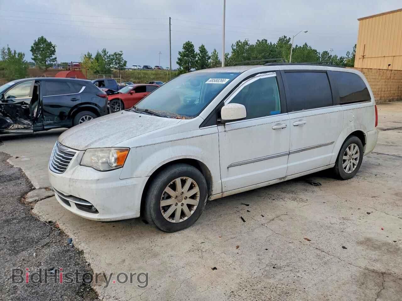 Фотография 2C4RC1BG5FR564787 - CHRYSLER MINIVAN 2015